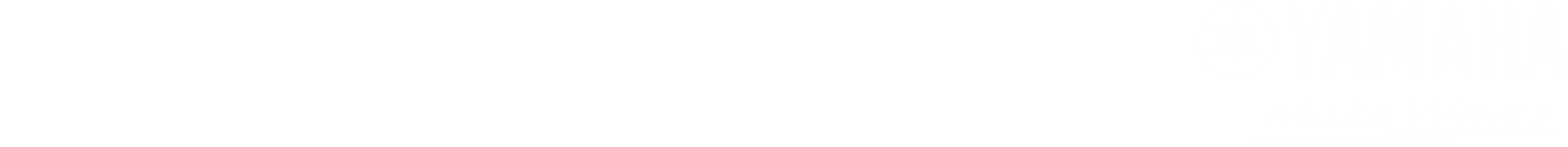 Supported by Yamaha Music